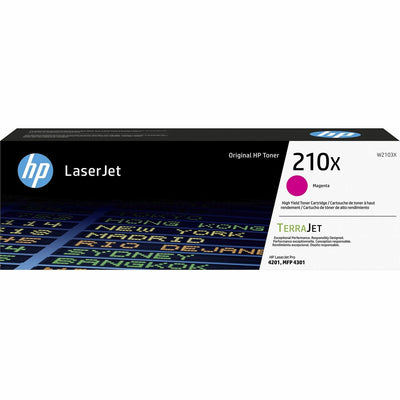 HP 210X Original High Yield Laser Toner Cartridge - Magenta -, HEWW2103X