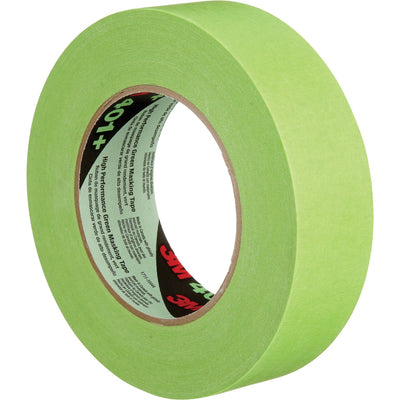 3M 401+ High Performance Green Masking Tape, 1 Roll, MMM40118X55