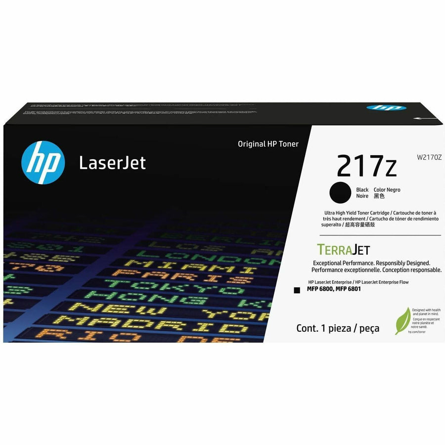 HP 217Z Toner Cartridge, HEWW2170Z
