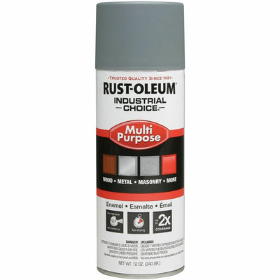 Rust-Oleum Industrial Choice Enamel Spray Paint, 6 / Carton, RST1680830V