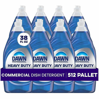 Dawn Manual Pot/Pan Detergent, Blue, 64 / Pallet, PGC08836PL