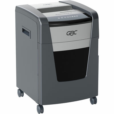 ACCO GBC Momentum Paper Shredder, X18-12, Micro-Cut, P-4, Anti-Jam, 18 Sheets, Black, GBCWSM177002