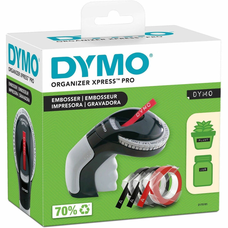 Dymo Xpress Pro Labelmaker, 3.8" x 6", Black, DYM2175191