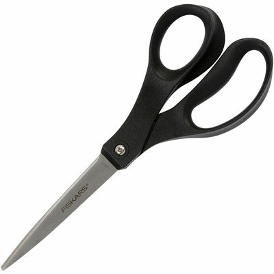 Fiskars Recycled All-purpose Scissors, Black, FSK1067259