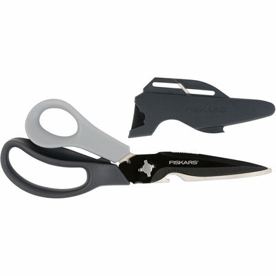 Fiskars Multipurpose Utility Cutter, Black, FSK1067272