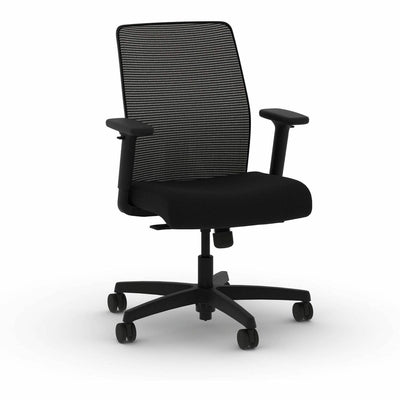 HON Ignition Seating Mid-back Task Chair, 26" x 40.5", Reclined, HONITLMKD1MC10B