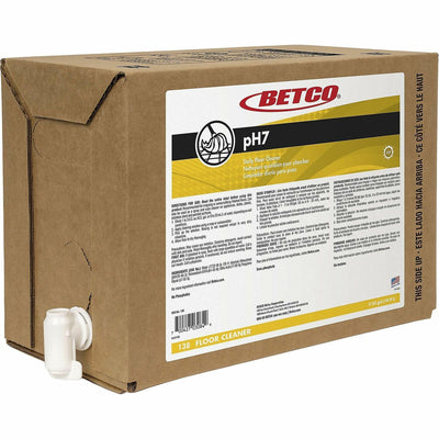 Betco pH7 Floor Cleaner, Yellow, /CT — view 1