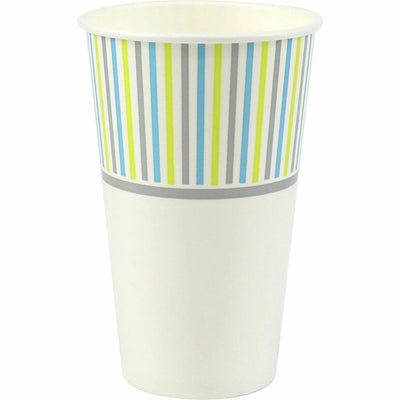 Genuine Joe 16 oz Cold Cups, White, 20 / Carton, GJO03163CT