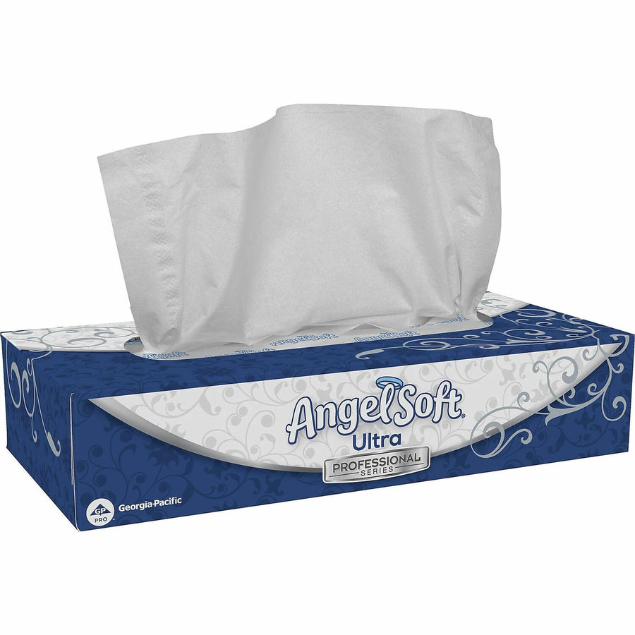 Angel Soft Professional Series Facial Tissue, White, 30 / Carton, GPC49590
