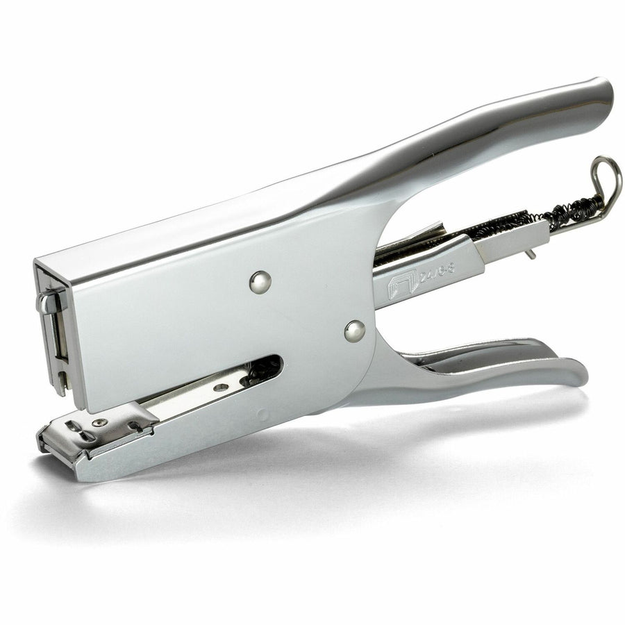 Officemate Plier Stapler, 3.5" x 1", Silver, Metal, Spring Loaded, OIC97758
