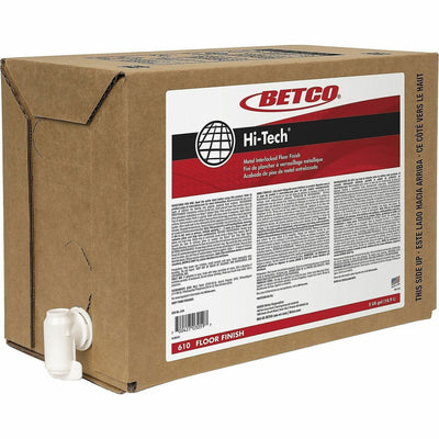 Betco Hi-Tech Metal Interlocked Floor Finish, Clear, /CT — view 1