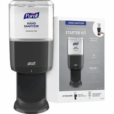 Gojo PURELL ES6 Touchless Hand Sanitizer Dispenser Kit, Graphite, 1 Carton, GOJ64531GFS