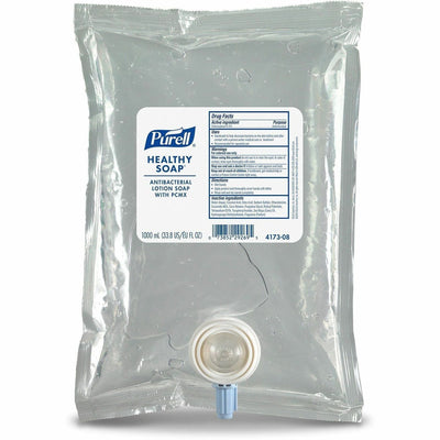 Gojo Industries PURELL HEALTHY SOAP PCXM Antibacterial Lotion Soap, Clear, GOJ417308