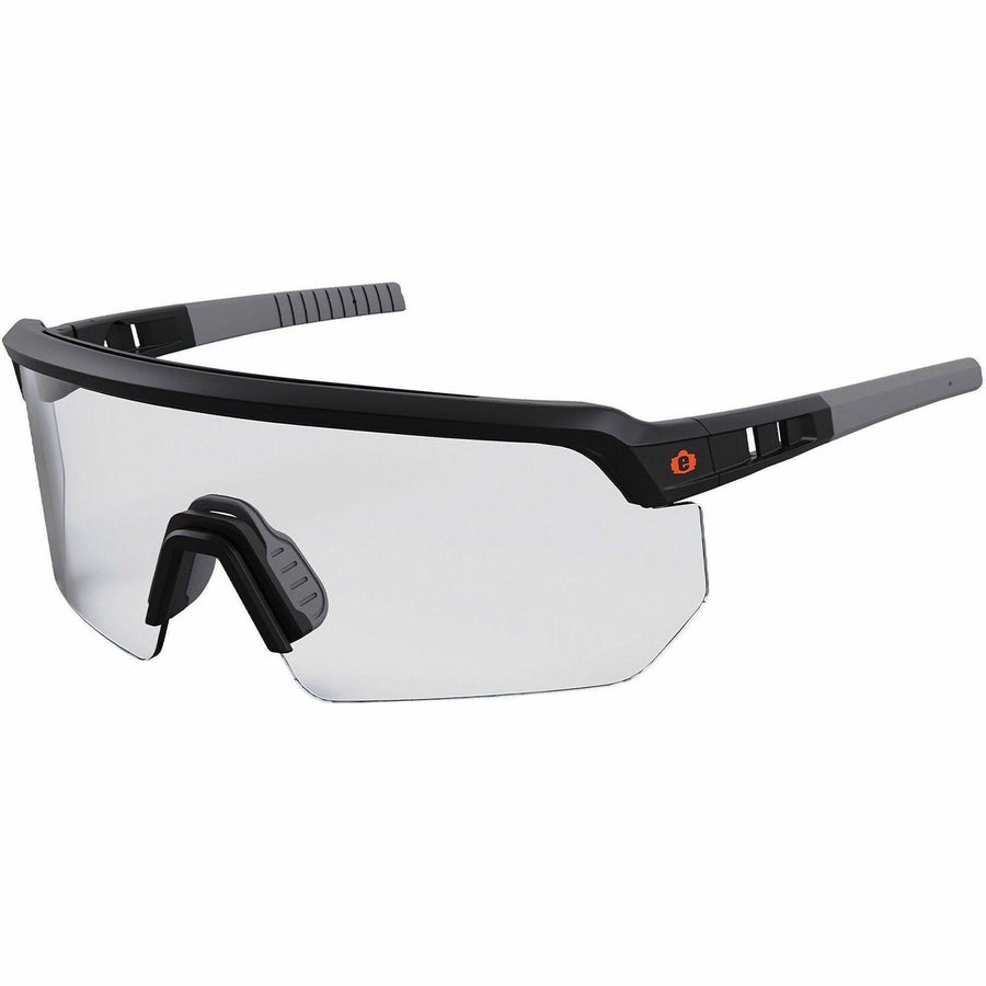 Ergodyne AEGIR Enhanced Anti-Fog Safety Glasses, Skullerz, 5.9" x 2.5", Rubber, Impact Resistant, EGO55002