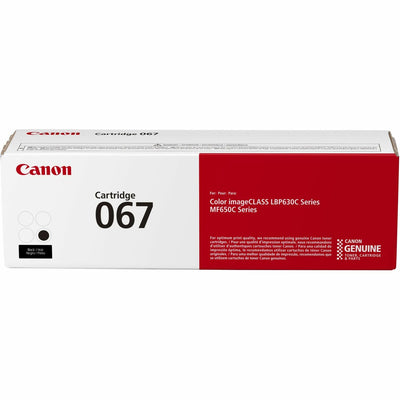 Canon Toner Cartridge 067, 1, CNMCRTDG067BK