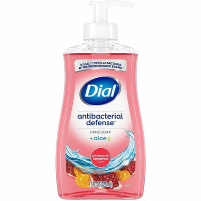 Henkel Dial Pomegranate Tangerine Antibacterial Hand Soap, Pink, DIA20943