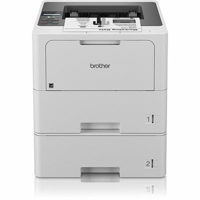 Brother HL-L6210DWT Desktop Wireless Laser Printer - Monochrome, /CT — view 1
