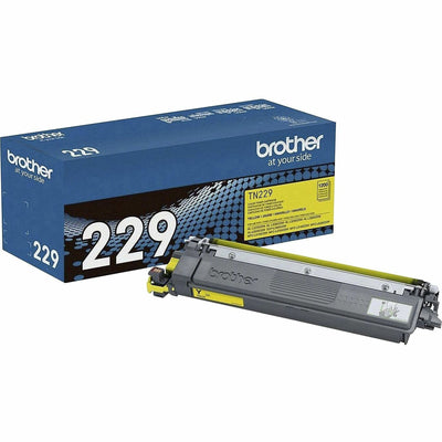 Brother Original Standard Yield Laser Toner Cartridge - Yellow -, 4EA/CT — view 1