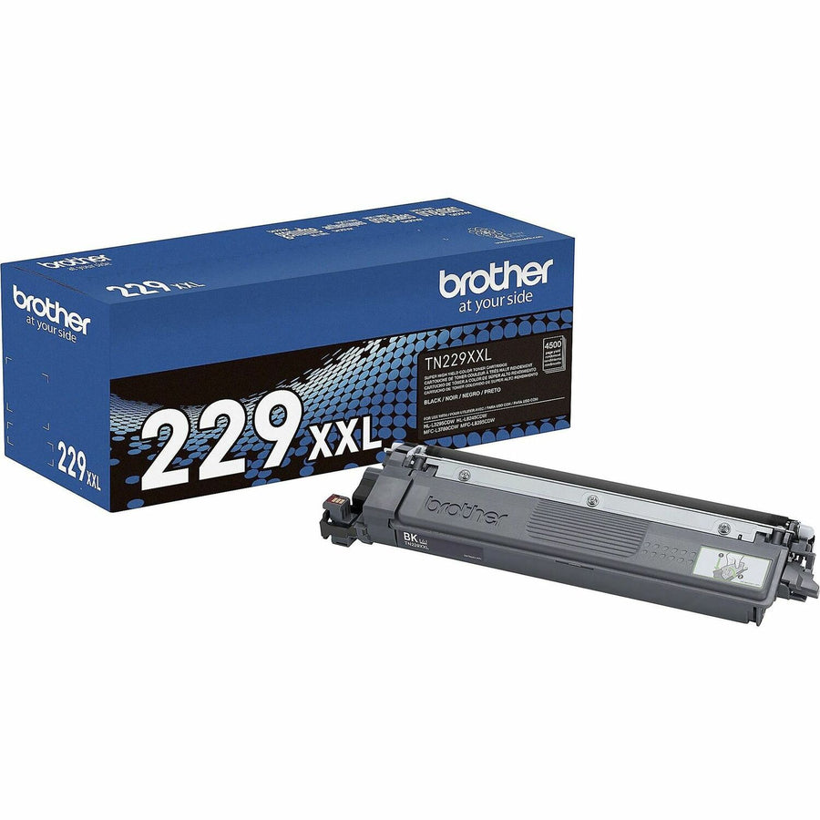 Brother Original Super High Yield Laser Toner Cartridge - Black -, 4EA/CT — view 1