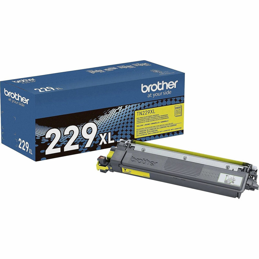 Brother Original High Yield Laser Toner Cartridge - Yellow -, 4EA/CT — view 1
