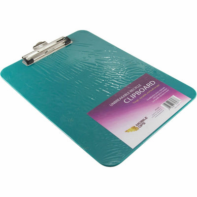 Baumgartens Mobile OPS Unbreakable Clipboard Green ), 12EA/PK 6PK/CT — view 1