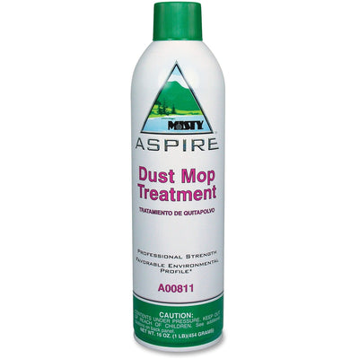 Zep MISTY Aspire Dust Mop Treatment, White, AMR1038049