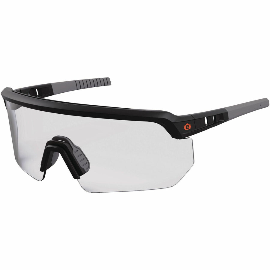 Ergodyne AEGIR Safety Glasses, Skullerz, 5.9" x 2.5", Rubber, Impact Resistant, EGO55001