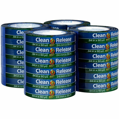 Shurtech Duck Clean Release Blue Painter's Tape, 24 / Pack, DUC284371