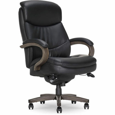La-Z-Boy ComfortCore Chair, Black, LZB48961A