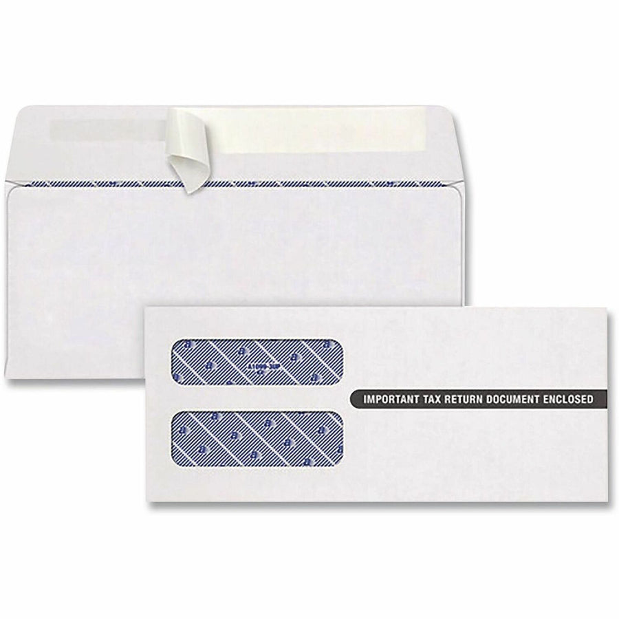 Adams Envelope, White, Wove Paper, 24 lb, Printed, 24 / Pack, TOP2222PS3