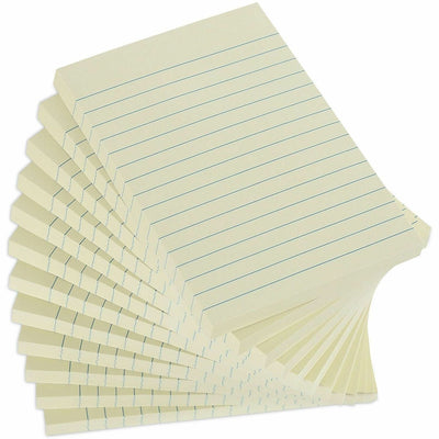 Universal Note Pad, Yellow, 12 / Pack, UNV28073