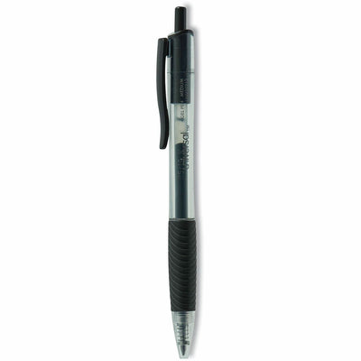 Universal Comfort Grip Gel Pen, 1 Dozen, UNV39912