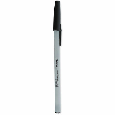 Universal Ballpoint Pen, 1 Dozen, UNV27420