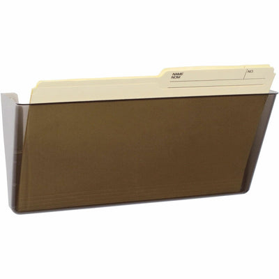 ERA Storex Magnetic Legal Wall Pocket, Unbreakable Clear, STX70325U06C