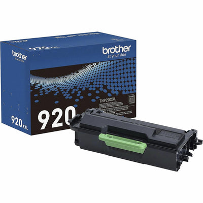 Brother Original Super High Yield Laser Toner Cartridge - Black -, BRTTN920XXL