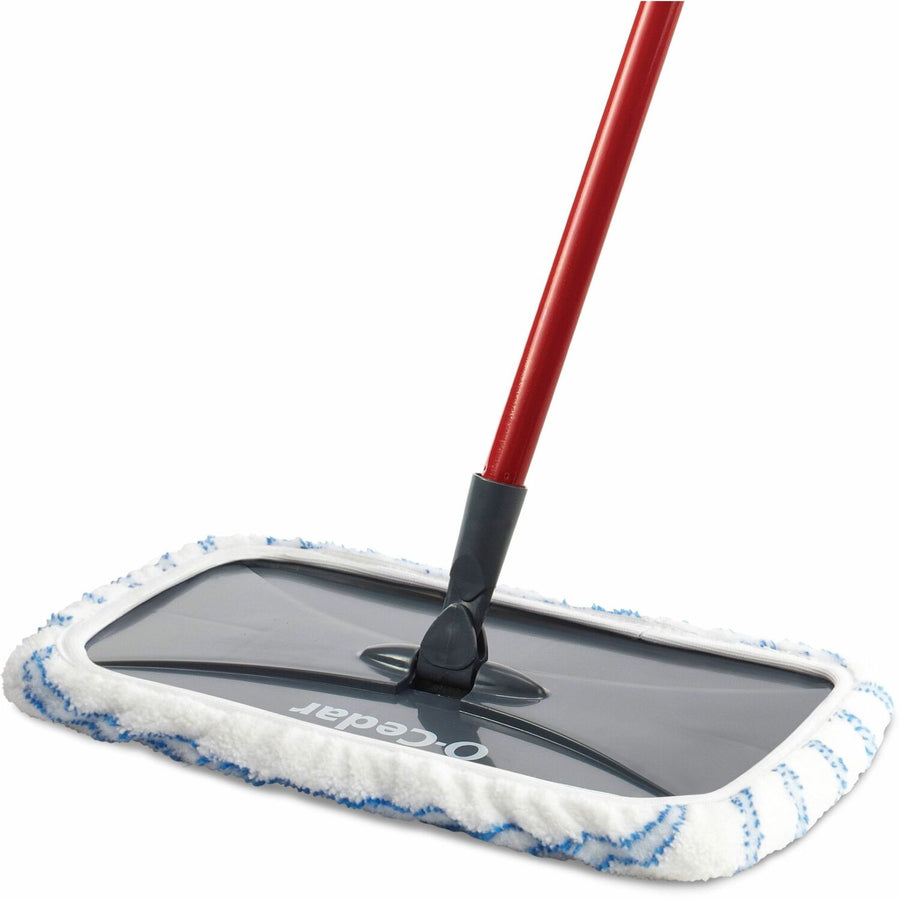 O-Cedar Hardwood Floor 'N More Microfiber Mop, Machine Washable, FHP168120