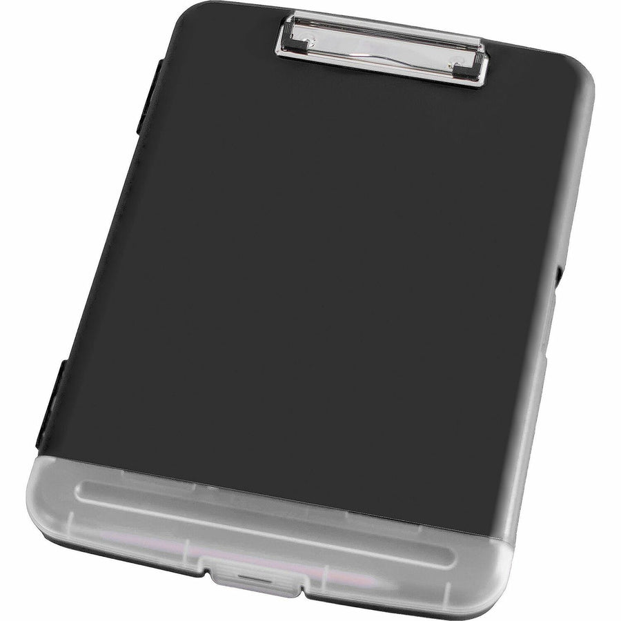 Business Source Storage Clipboard, Black, 12EA/CT — view 1