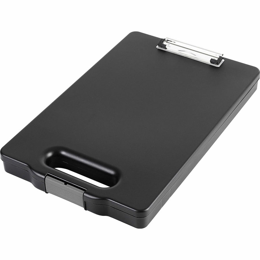 Business Source Storage Clipboard, Black, 12EA/CT — view 1