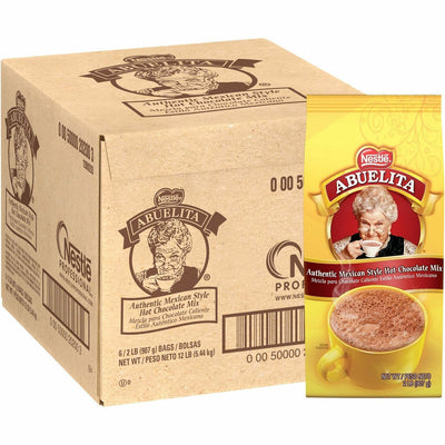 Nestle Abuelita Mexican Style Hot Chocolate Mix, 6 / Carton, NES20200