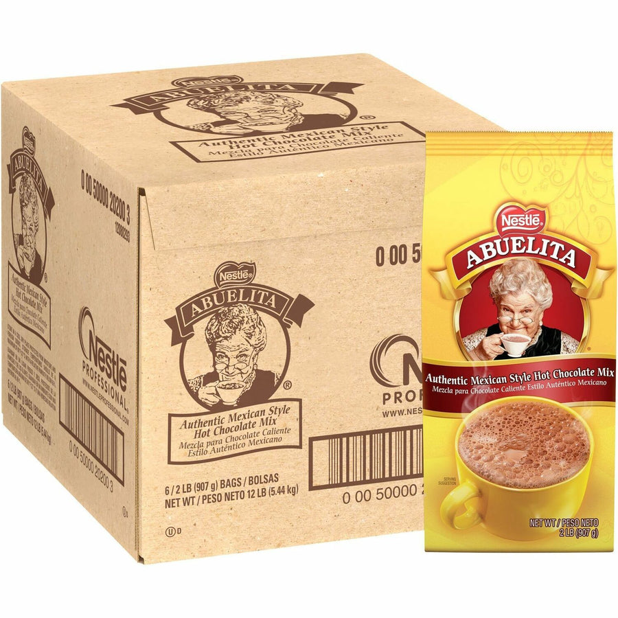Nestle Abuelita Mexican Style Hot Chocolate Mix, 6 / Carton, NES20200