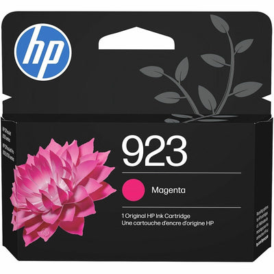 HP 923 Original Inkjet Ink Cartridge - Magenta -, HEW4K0T1LN