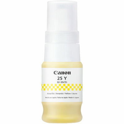 Canon GI-25 Ink Bottles, 1.25 fl oz, CNM6279C001