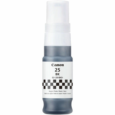 Canon GI-25 Ink Bottles, 2.27 fl oz, CNM6280C001