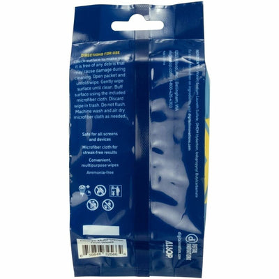 Allsop Multipurpose Tech Cleaning Wipes, White, 20 / Pack, ASP32566