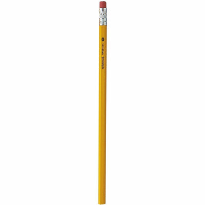 Universal Wood Pencil, HB/#2, 1 Pack, UNV55144