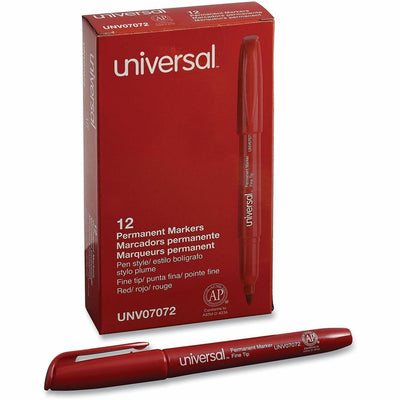 Universal Permanent Marker, 1 Dozen, UNV07072