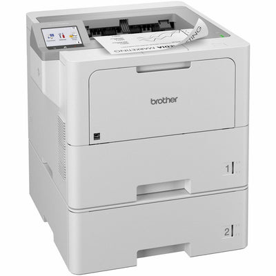 Brother HL-L6415DWT Desktop Wireless Laser Printer - Monochrome, /CT — view 1