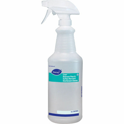 Diversey Empty Spray Bottle for Cleaner, Clear, DVOD03905