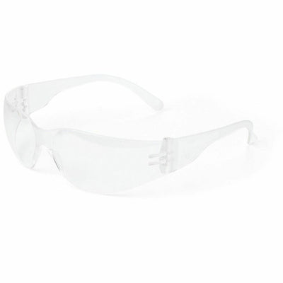 Medline Clear Frame/Lens Safety Glasses, MIINON24770