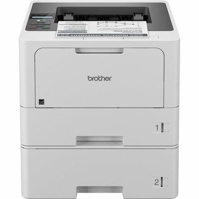 Brother HL-L5210DW Desktop Wireless Laser Printer - Monochrome, /CT — view 1